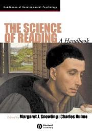Tapa de Science of Reading