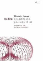 Tapa de Reading Aesthetics and the Philosophy of Art