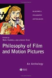 Tapa de Philosophy of film and motion pictures