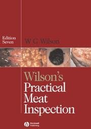 Tapa de Wilson's Practical Meat Inspection