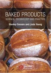 Tapa de Baked products