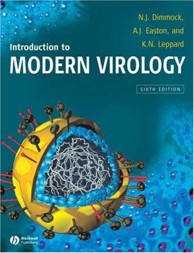 Tapa de Introduction to modern virology