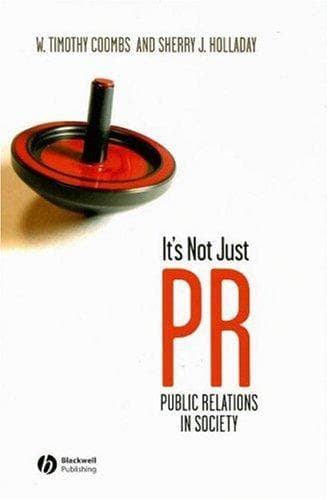 Tapa de It's Not Just PR