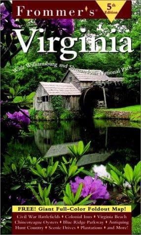 Tapa de Frommer's Virginia