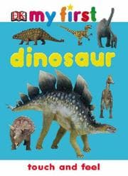 Tapa de My First Dinosaur Touch and Feel