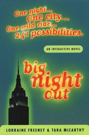 Tapa de Big Night Out