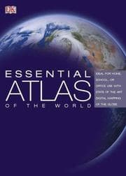 Tapa de Essential Atlas of the World