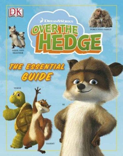 Tapa de Over the Hedge