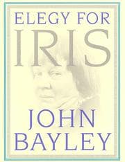 Tapa de Elegy for Iris