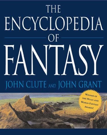 Tapa de The Encyclopedia of Fantasy