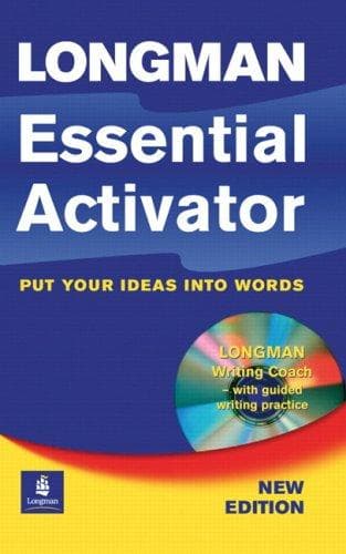 Tapa de Longman Essential Activator(R), New Edition