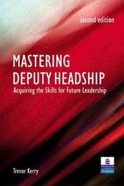 Tapa de Mastering deputy headship
