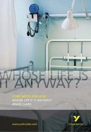 Tapa de Whose Life Is It Anyway?