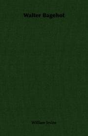 Tapa de Walter Bagehot