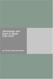 Tapa de Christianity and Islam in Spain (756-1031)