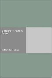 Tapa de Bessie\'s Fortune A Novel