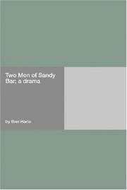 Tapa de Two Men of Sandy Bar a Drama