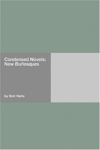 Tapa de Condensed Novels