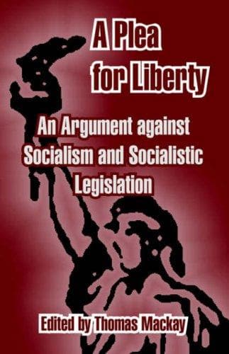 Tapa de Plea for Liberty