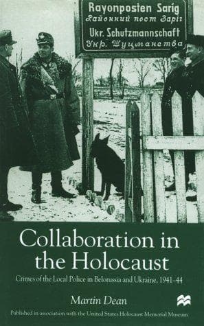 Tapa de Collaboration in the Holocaust