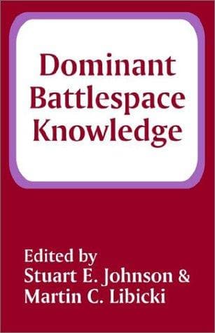 Tapa de Dominant Battlespace Knowledge