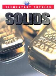Tapa de Elementary Physics - Solids (Elementary Physics)