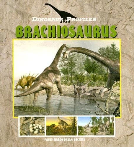 Tapa de Dinosaur Profiles