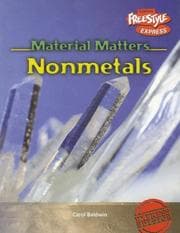 Tapa de Nonmetals (Material Matters/Freestyle Express)