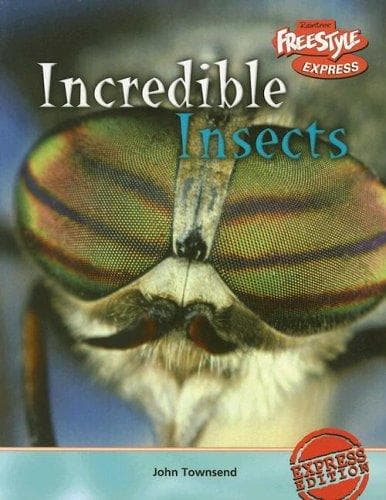 Tapa de Incredible Insects (Freestyle Express: Incredible Creatures)
