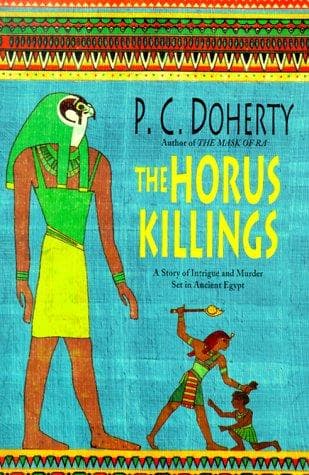 Tapa de The Horus killings