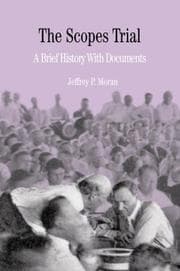 Tapa de The Scopes Trial