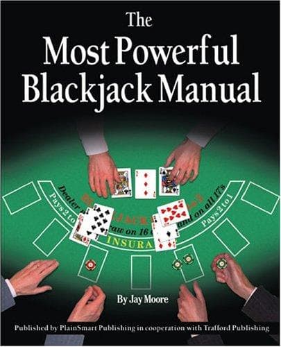 Tapa de The Most Powerful BlackJack Manual