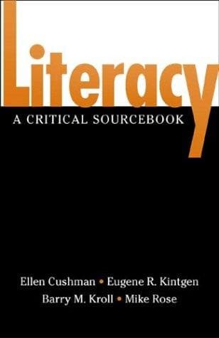 Tapa de Literacy