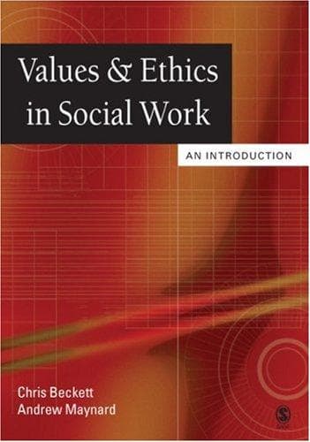 Tapa de Values and Ethics in Social Work
