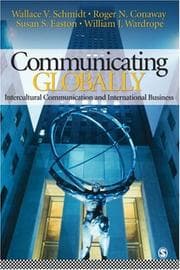 Tapa de Communicating globally