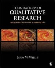 Tapa de Foundations of Qualitative Research