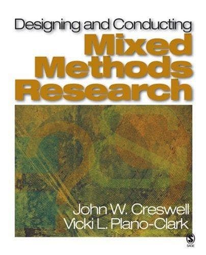 Tapa de Designing and Conducting Mixed Methods Research