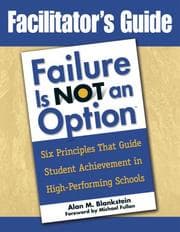Tapa de Facilitator's Guide to Failure Is Not an Option(TM)