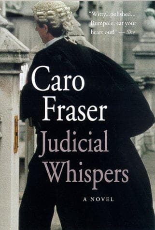Tapa de Judicial whispers