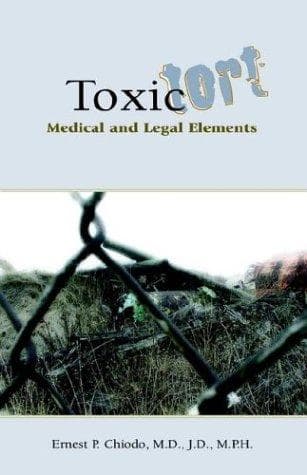 Tapa de Toxic Tort