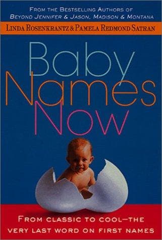 Tapa de Baby names now