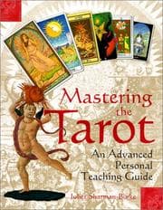 Tapa de Mastering the Tarot