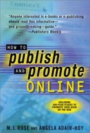Tapa de How to publish and promote online