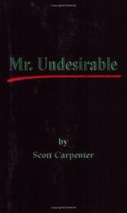 Tapa de Mr. Undesirable