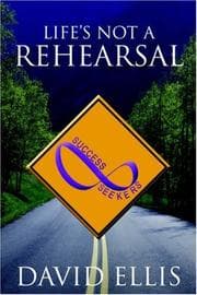 Tapa de Life's Not a Rehearsal