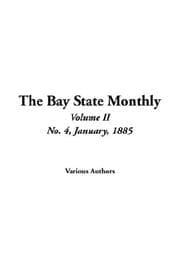 Tapa de The Bay State Monthly, No. 4, January 1885