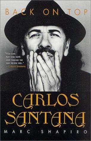 Tapa de Carlos Santana
