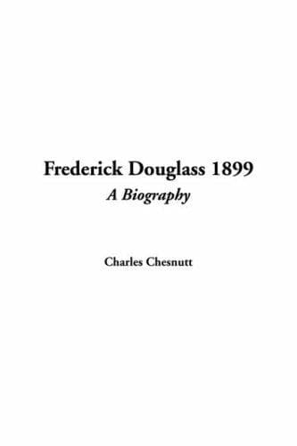 Tapa de Frederick Douglass 1899