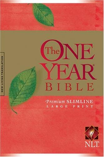 Tapa de The One Year Bible