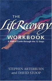 Tapa de The Life Recovery Workbook